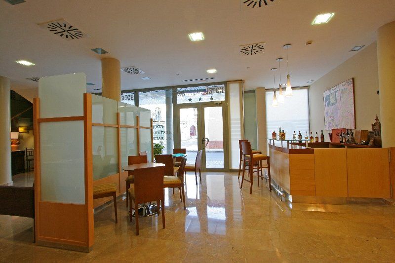 Hotel Salvevir Ejea De Los Caballeros Restaurang bild