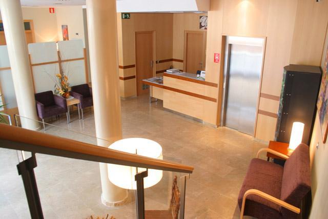 Hotel Salvevir Ejea De Los Caballeros Inreriör bild