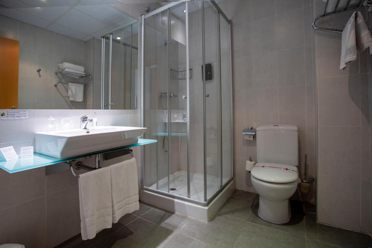 Hotel Salvevir Ejea De Los Caballeros Exteriör bild